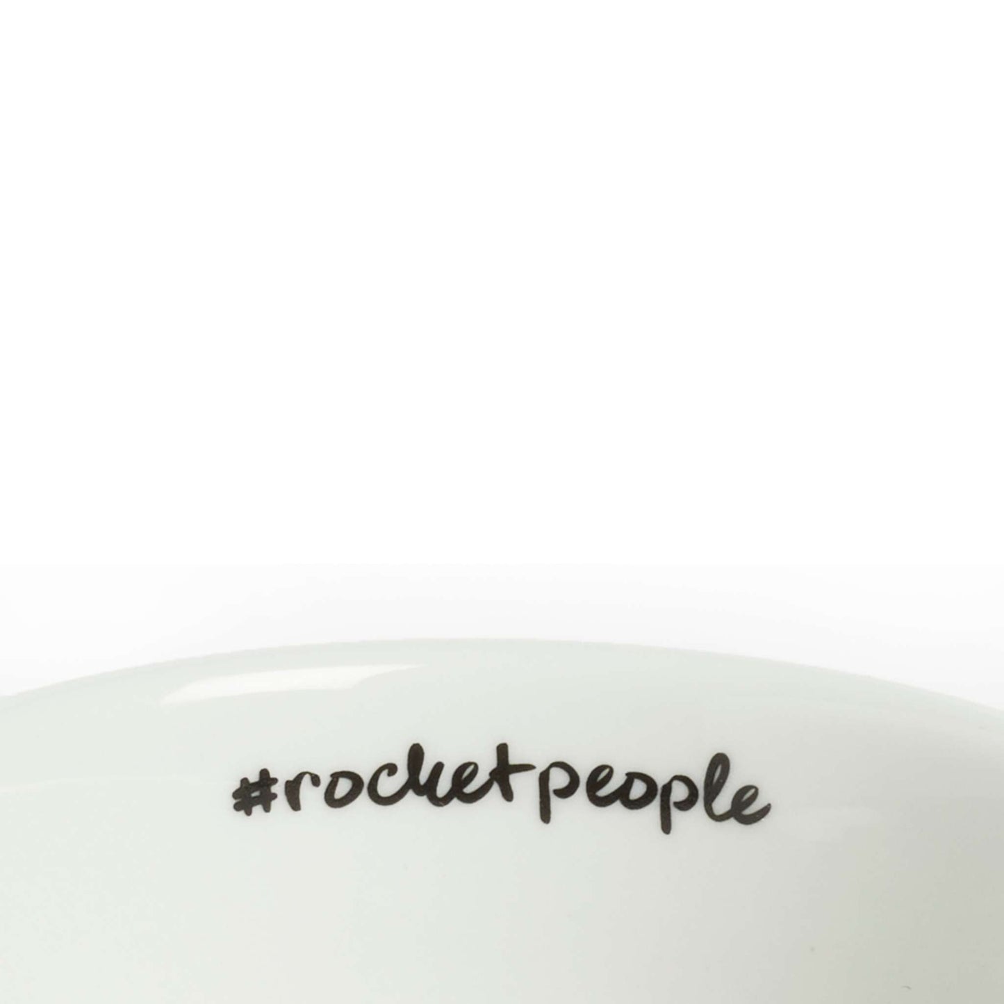 Rocket Espresso 品牌卡布杯(含盤子)