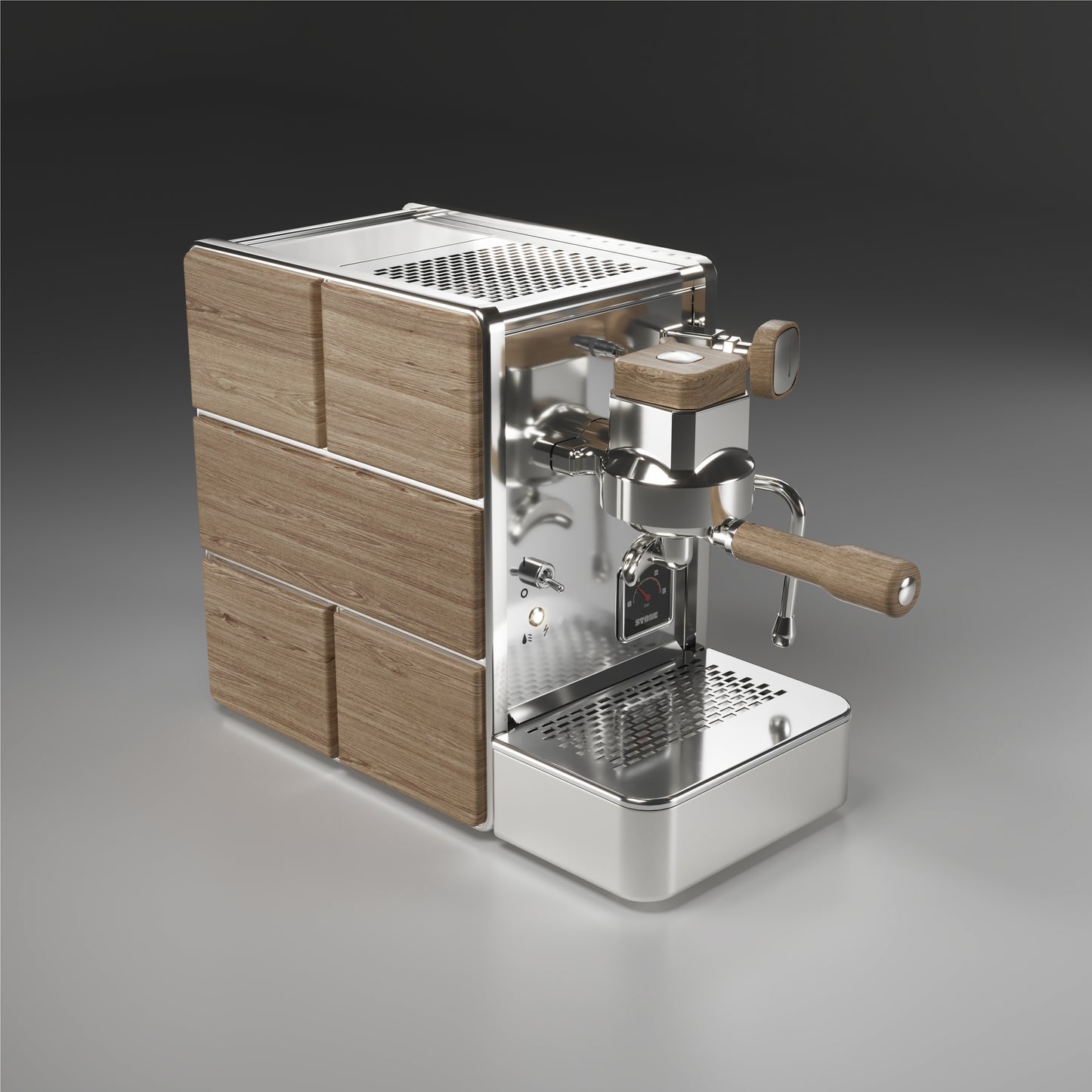 現貨 | Stone Espresso 110v 半自動義式咖啡機