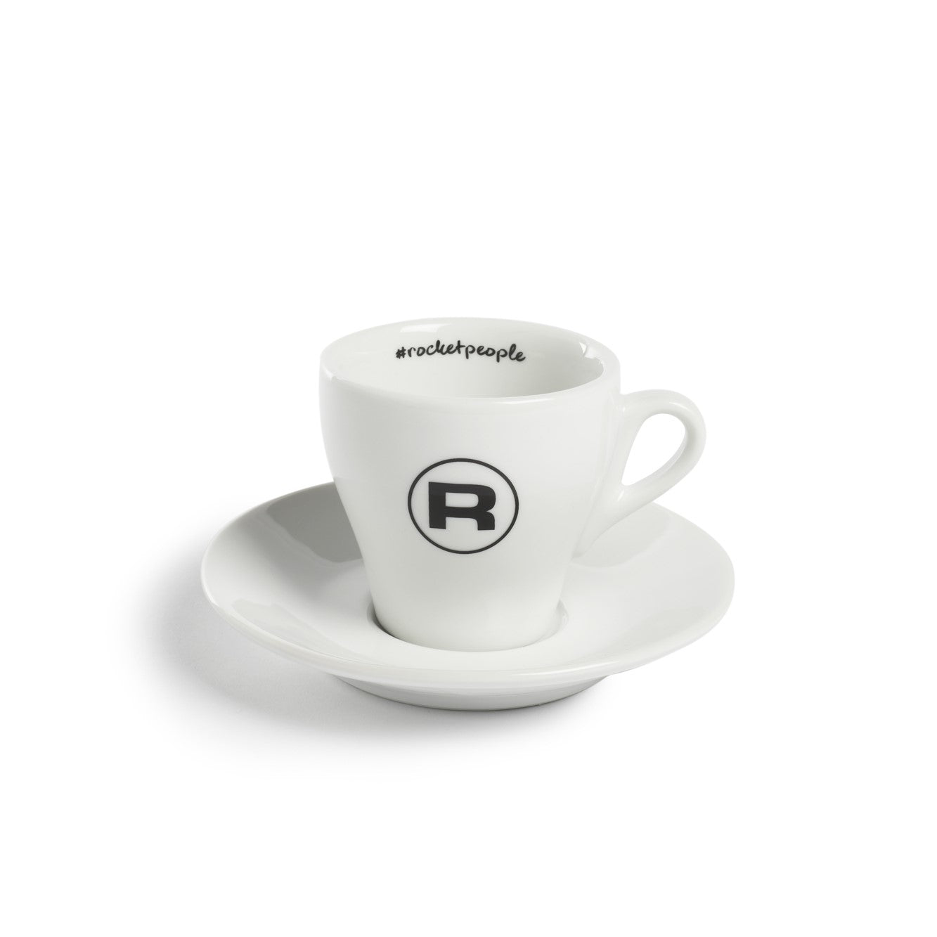 Rocket Espresso 品牌濃縮杯（含盤子）